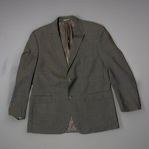 Lauren Ralph Lauren Men's Grey Blazer Sports Coat Business‎  42 Regular